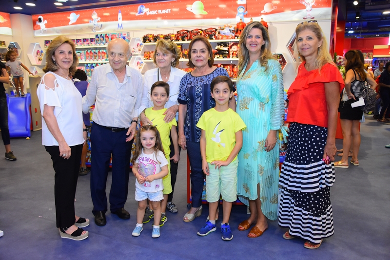 Opening of Magic Planet Toy Store at LeMall Dbayeh